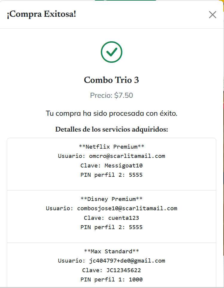Recibir compra