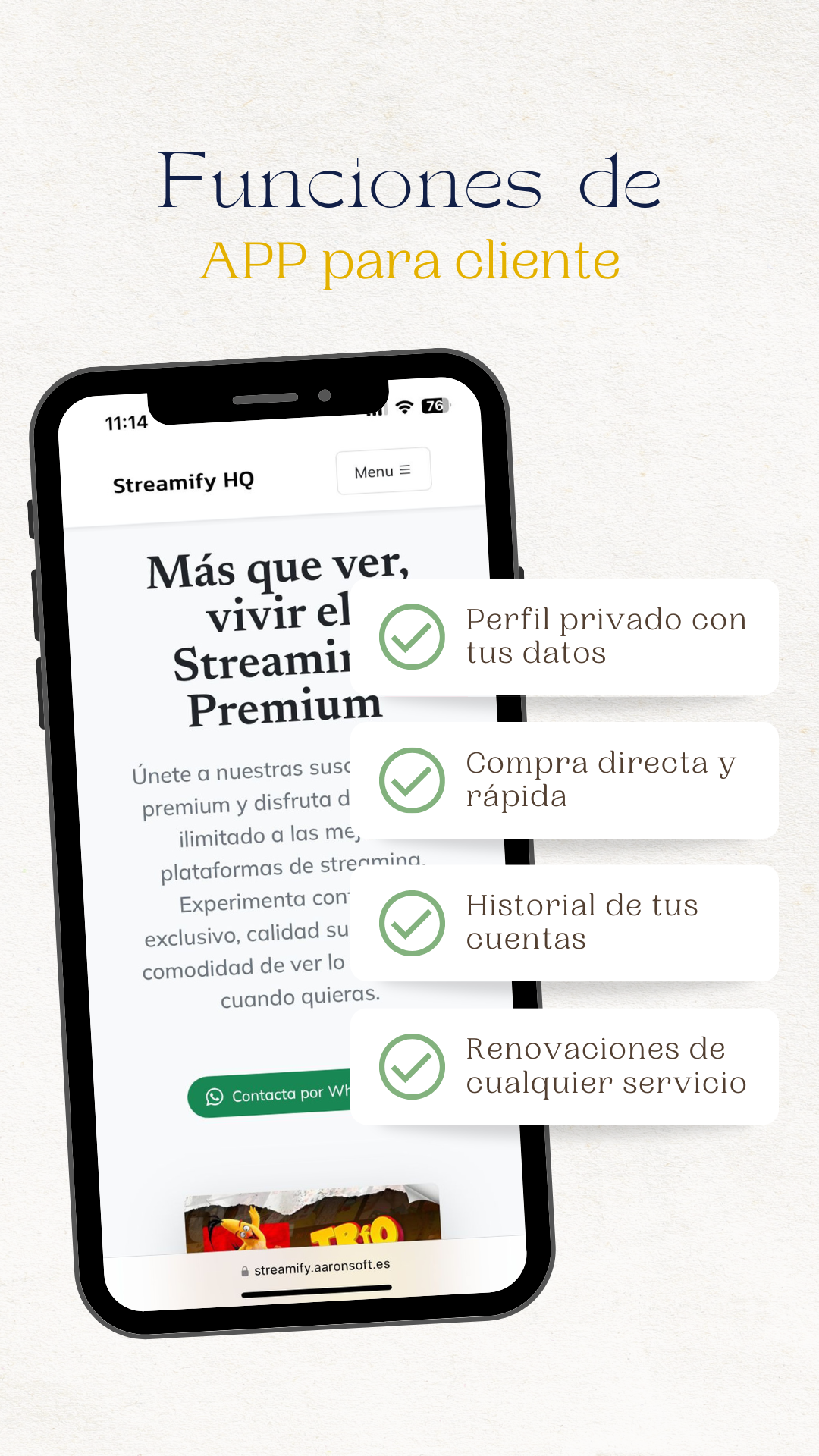 App de Cliente