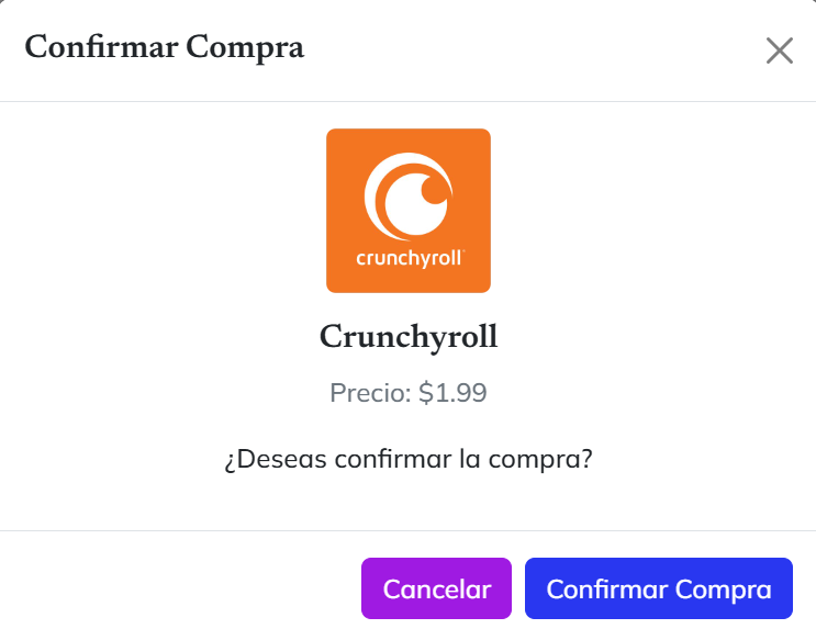 Finalizar compra