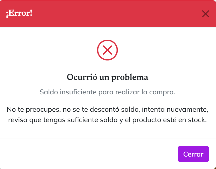 Recibir compra