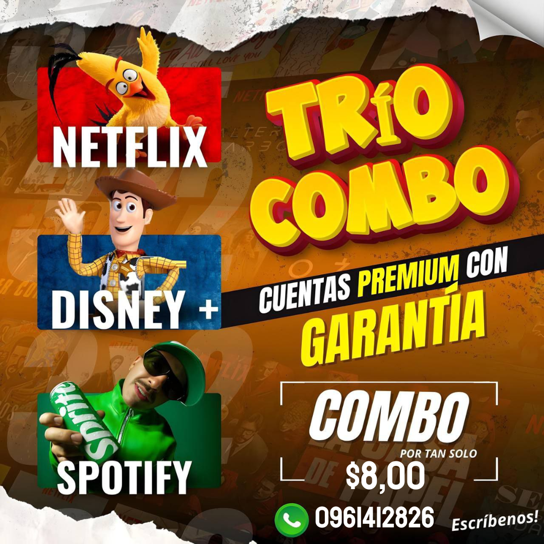 Combos de suscripciones premium de Streamify