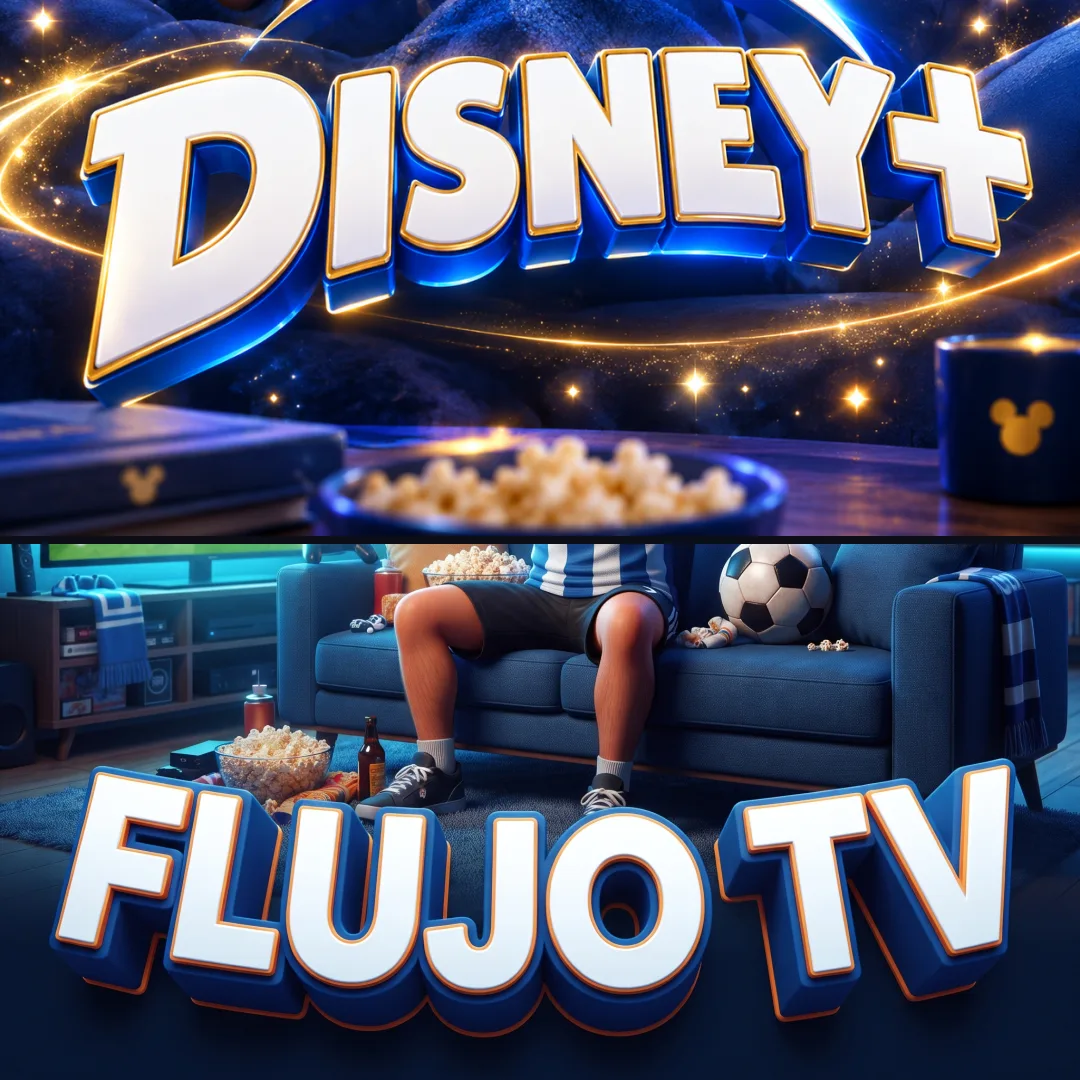 Disney Premium + Flujo TV