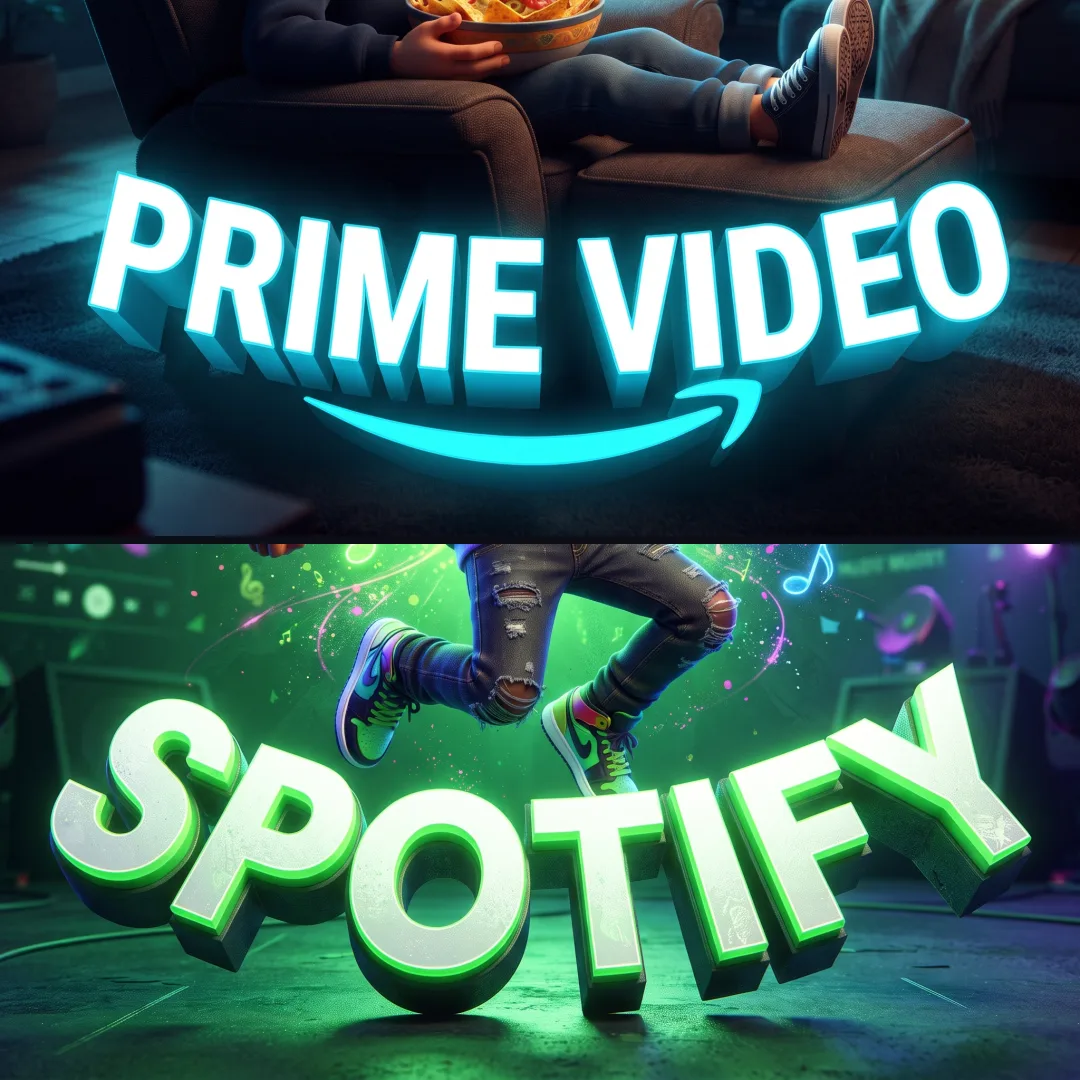 Prime Video + Spotify