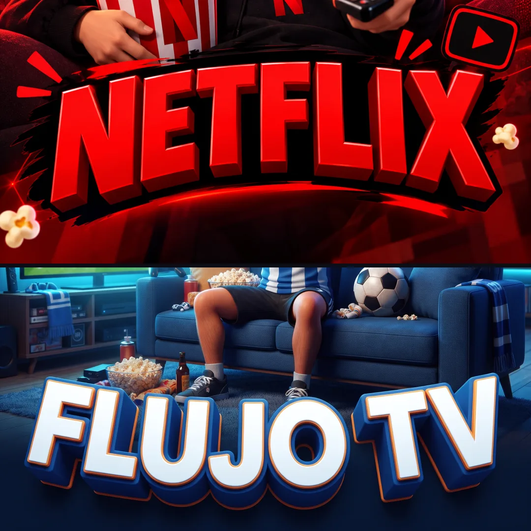Netflix + Flujo TV
