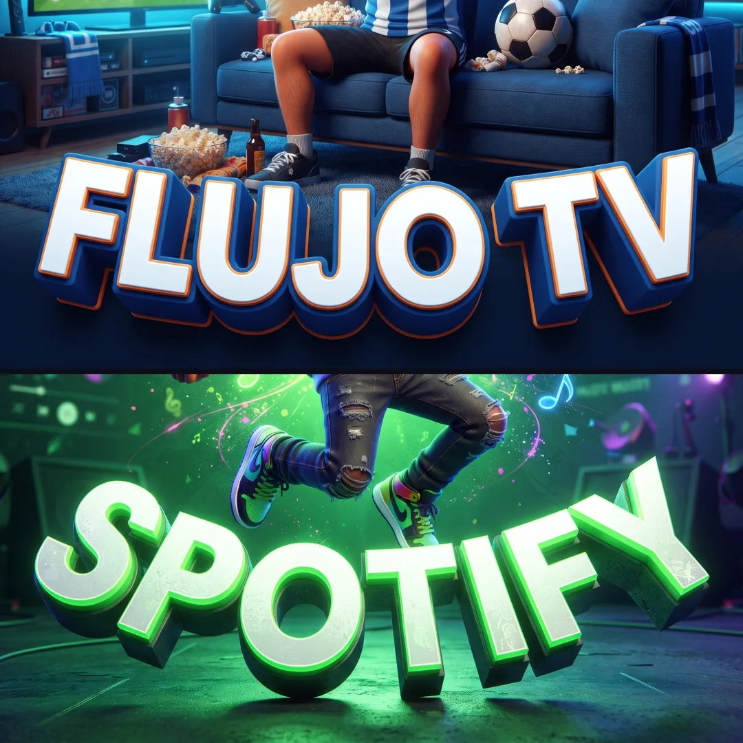 Flujo TV + Spotify