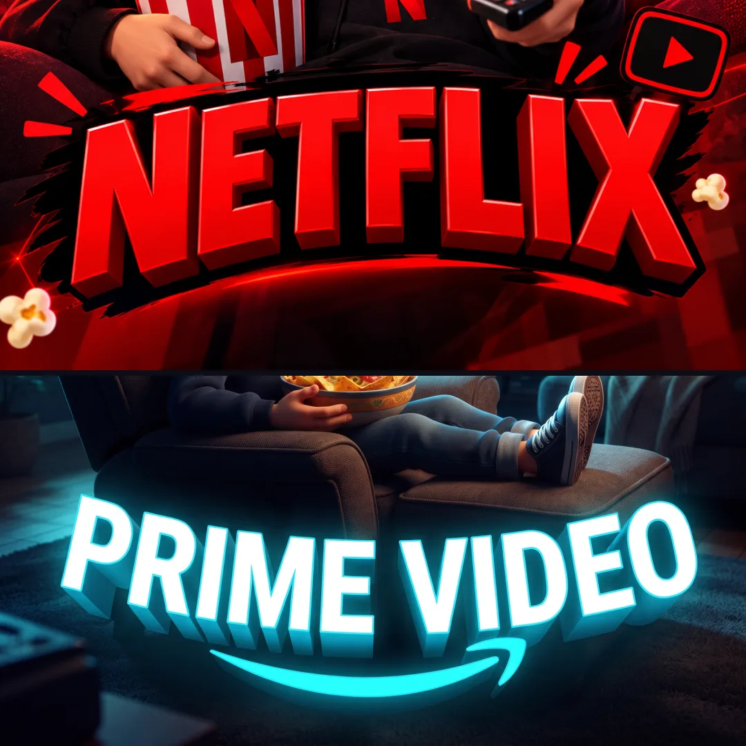 Netflix + Prime Video