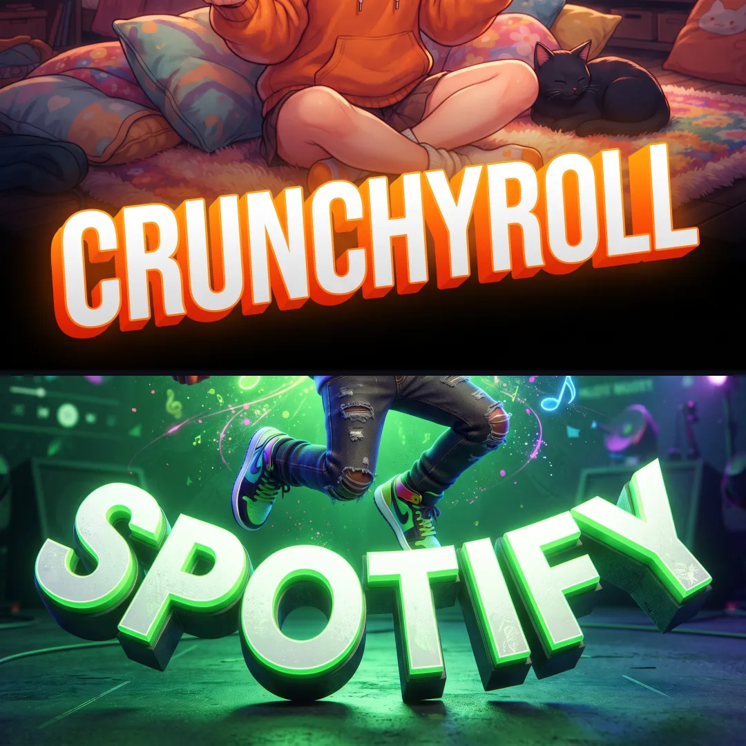 Crunchyroll + Spotify