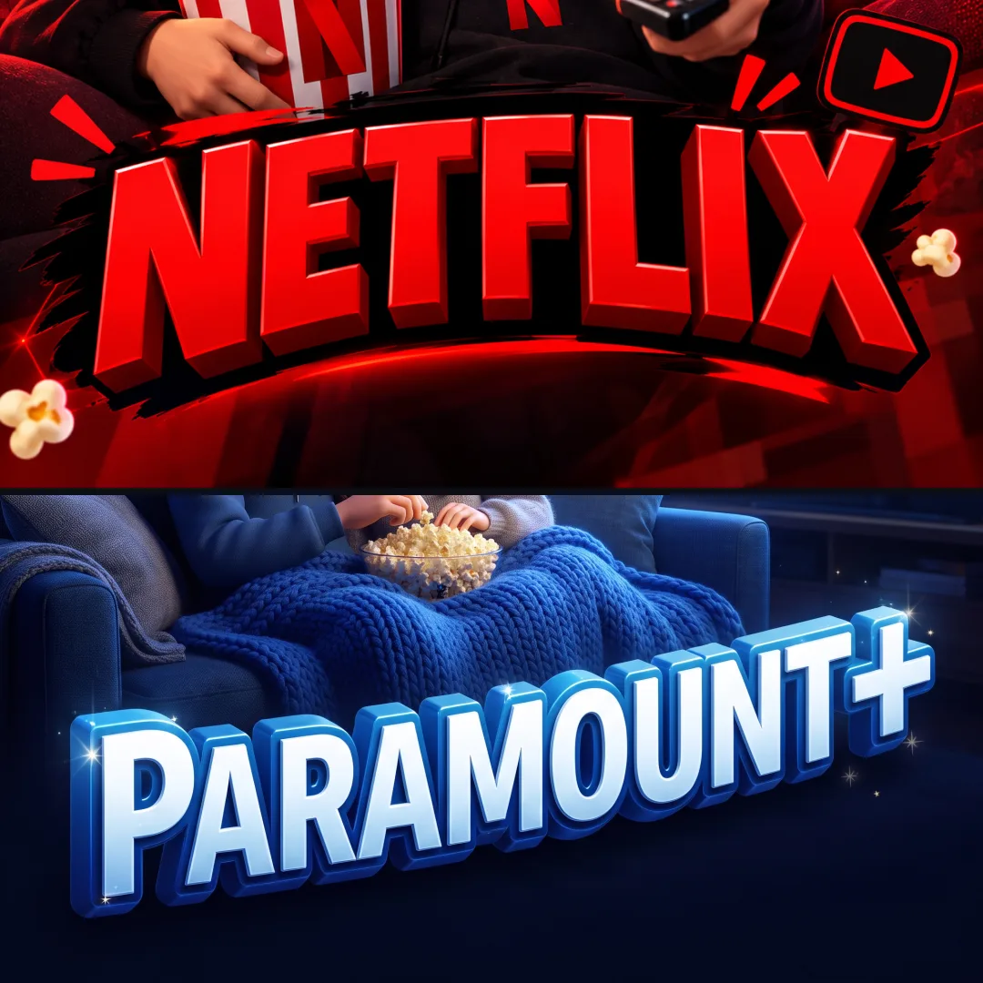 Netflix + Paramount