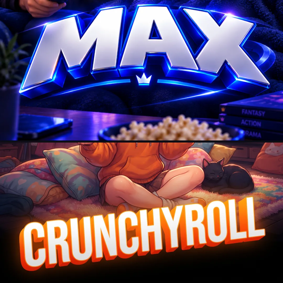 Max + Crunchyroll