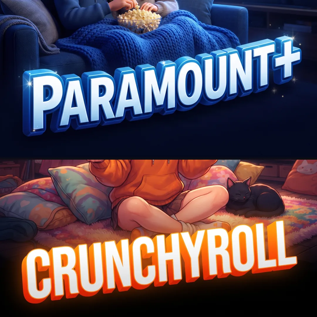 Paramount + Crunchyroll