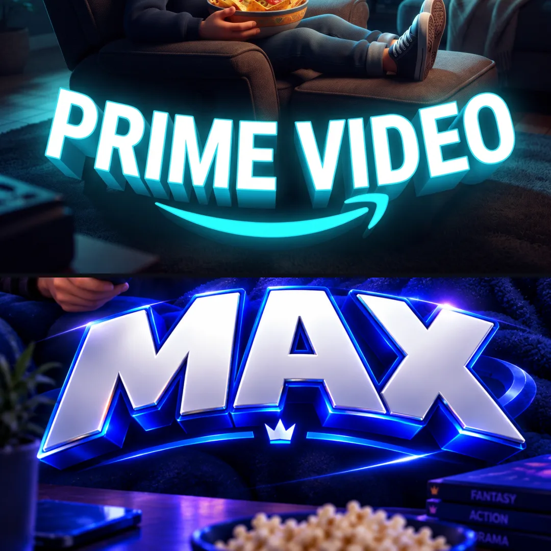 Prime Video + Max