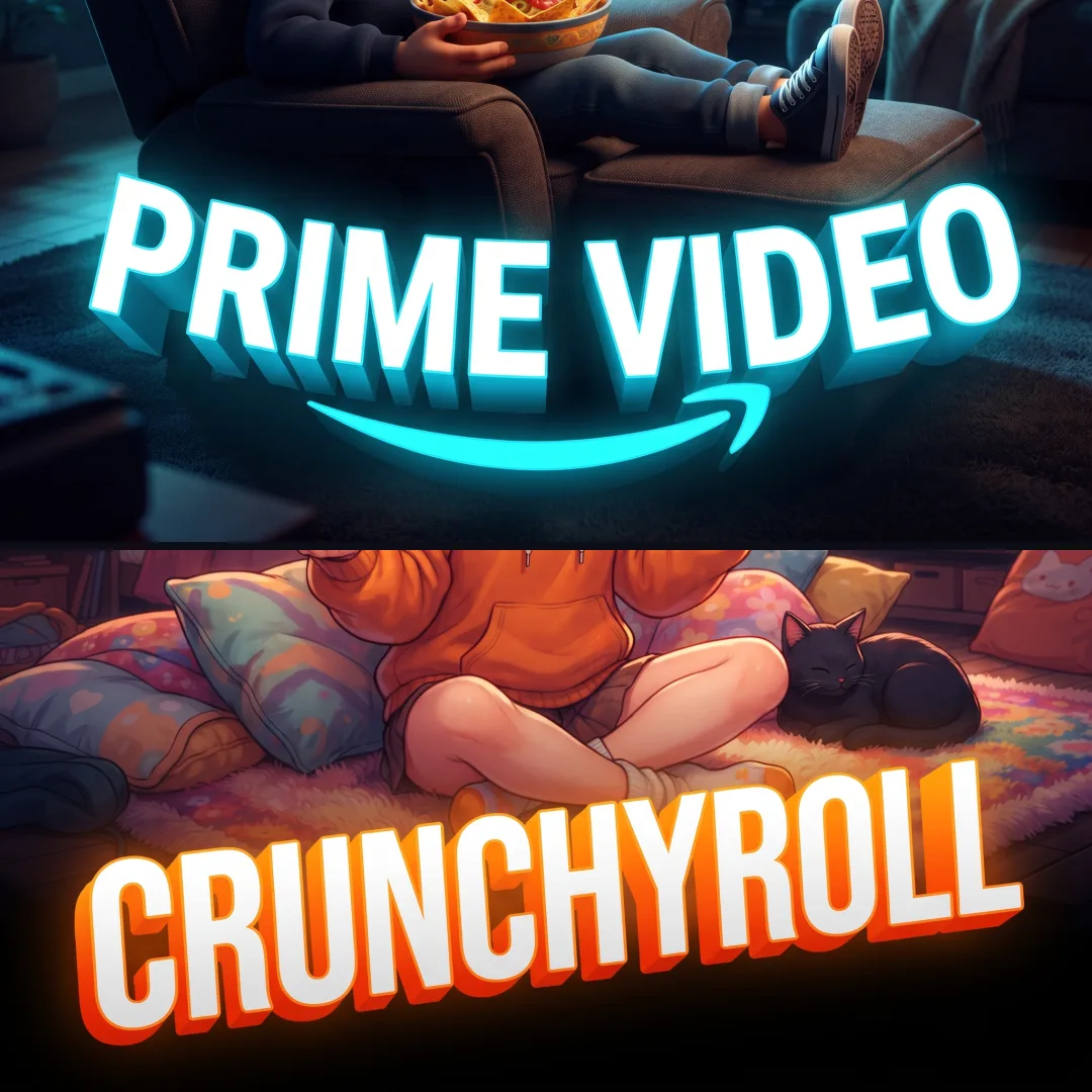 Prime Video + Crunchyroll