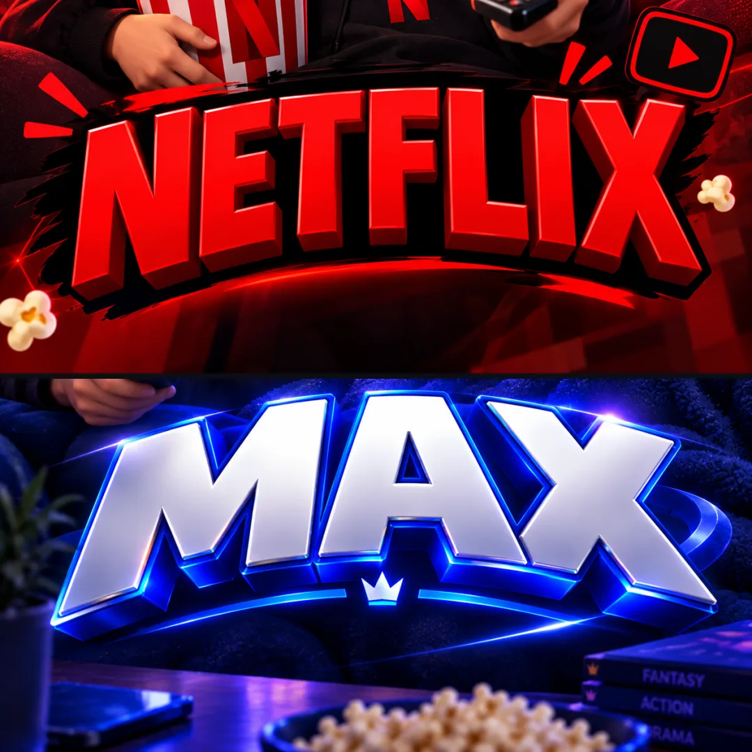 Netflix + Max