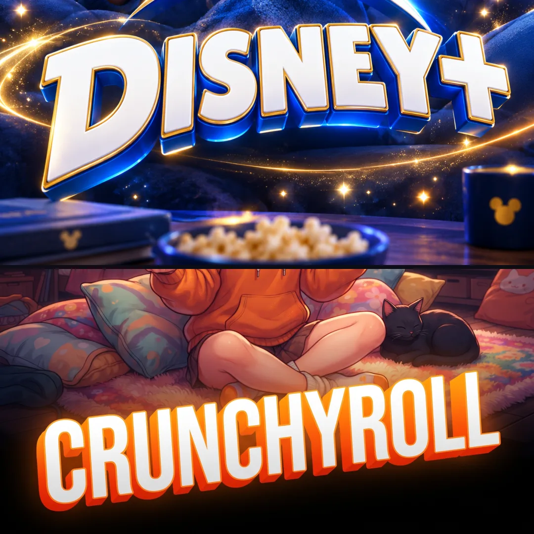 Disney Premium + Crunchyroll