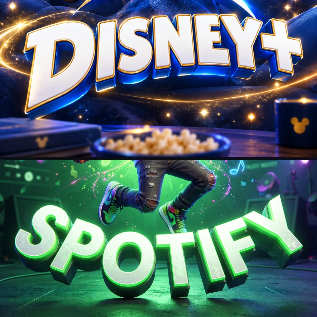 Disney Premium + Spotify