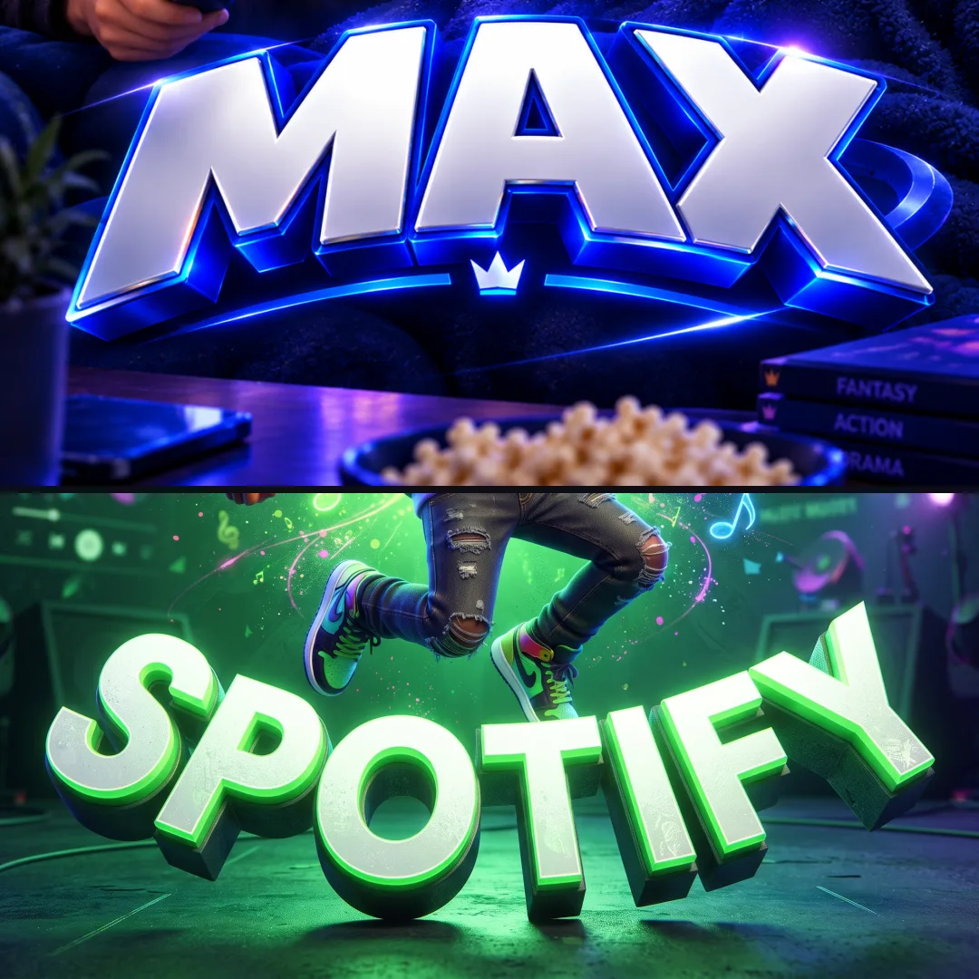 Max + Spotify