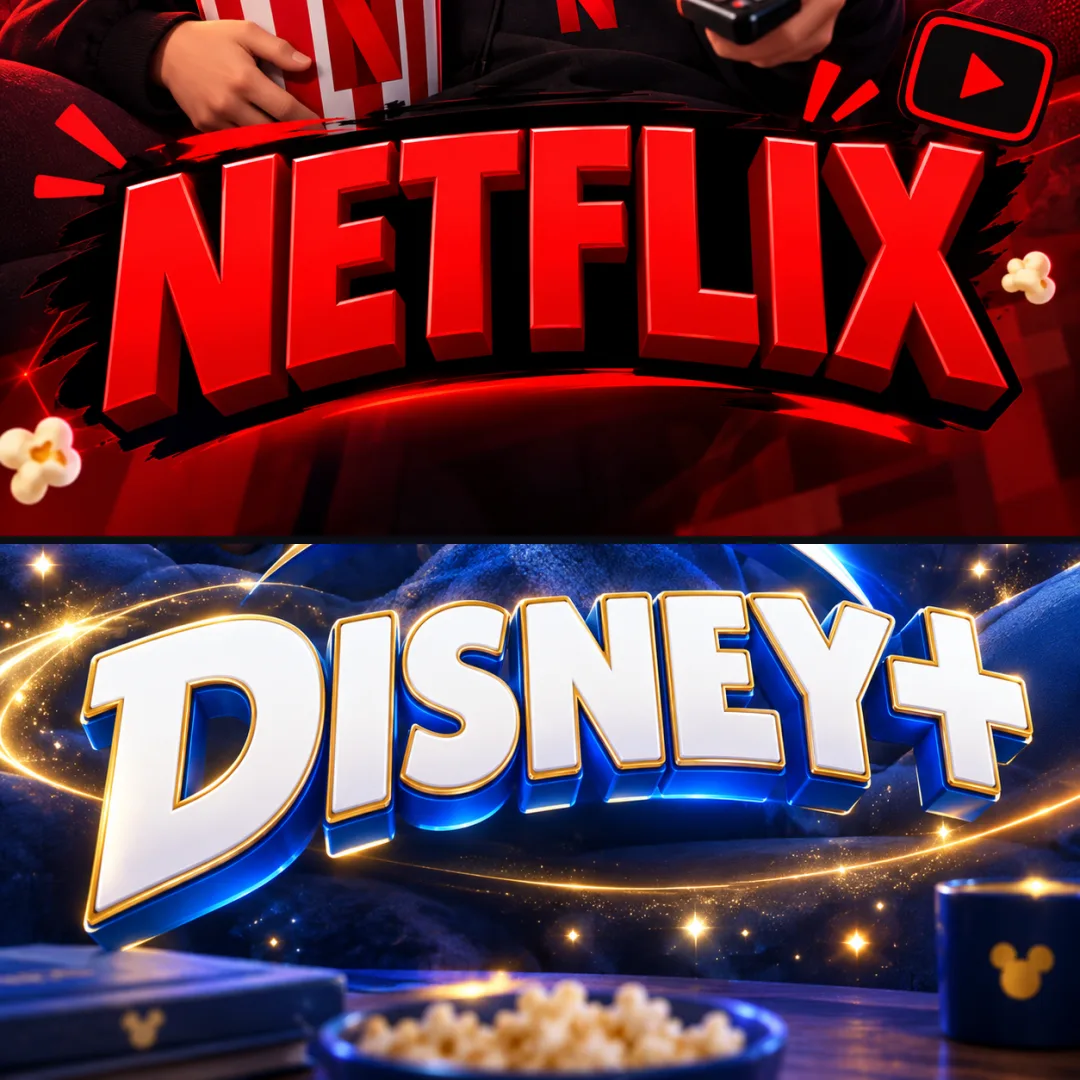 Netflix + Disney Premium