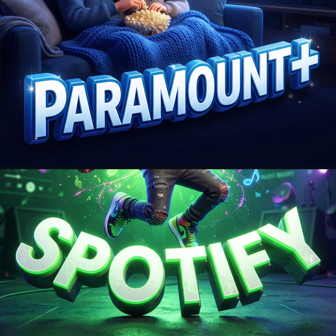Paramount + Spotify