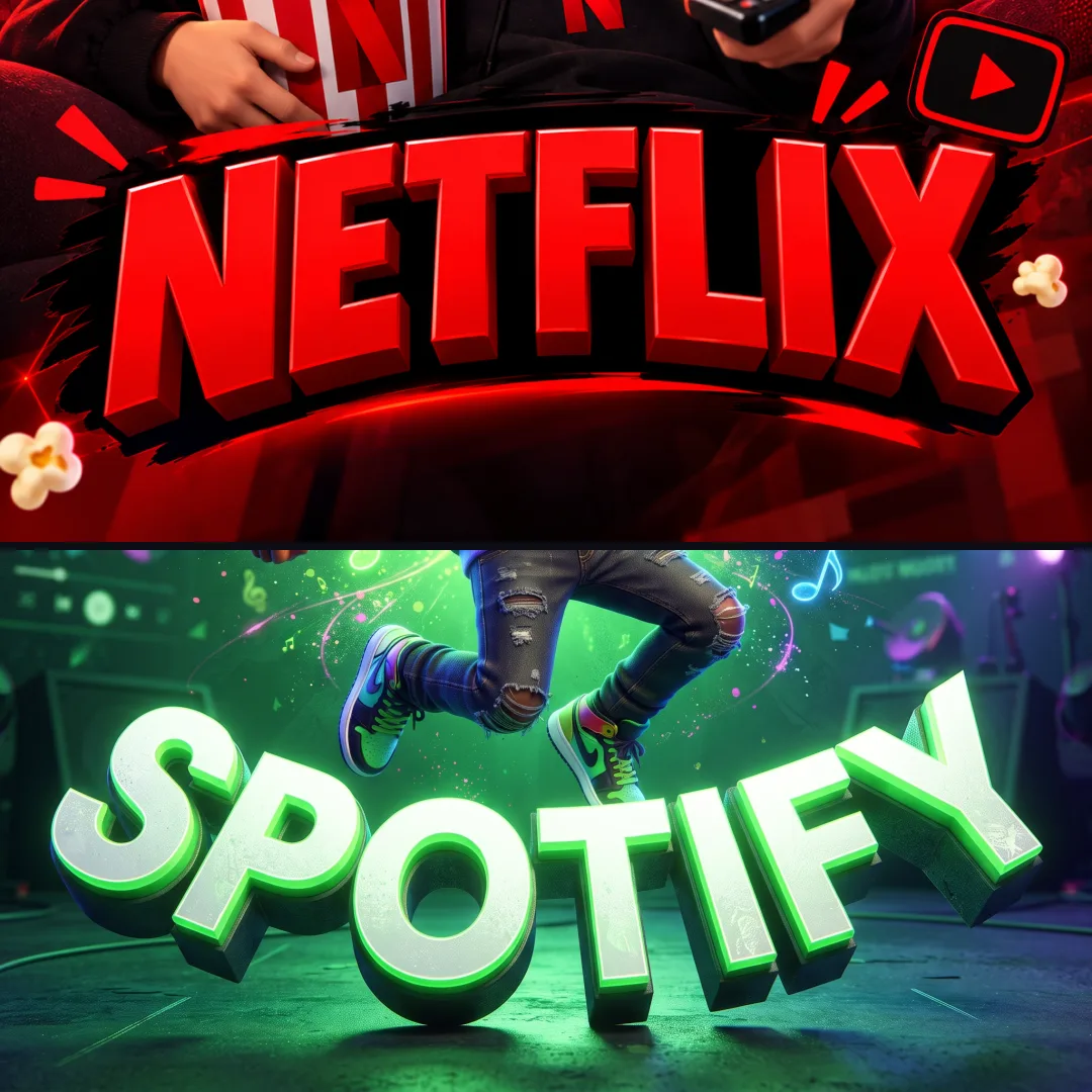 Netflix + Spotify