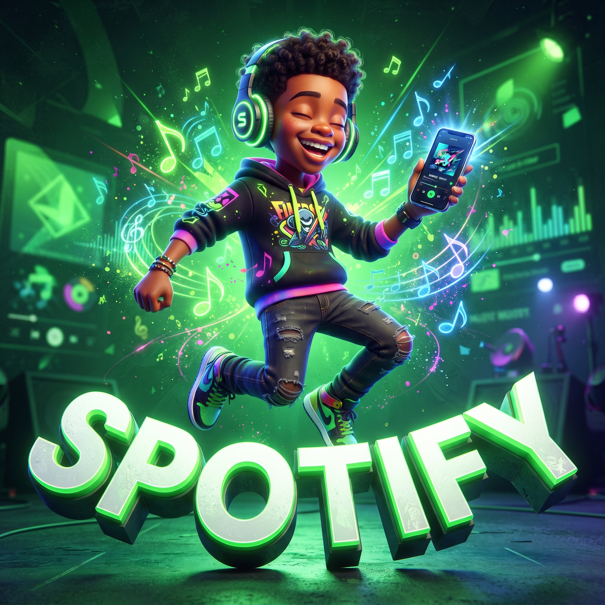 Spotify Premium x 1 mes