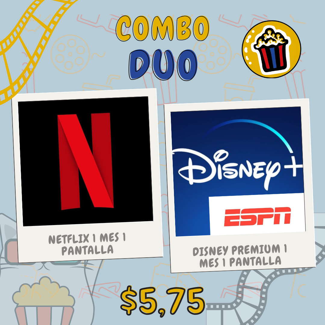 Netflix + Disney Premium