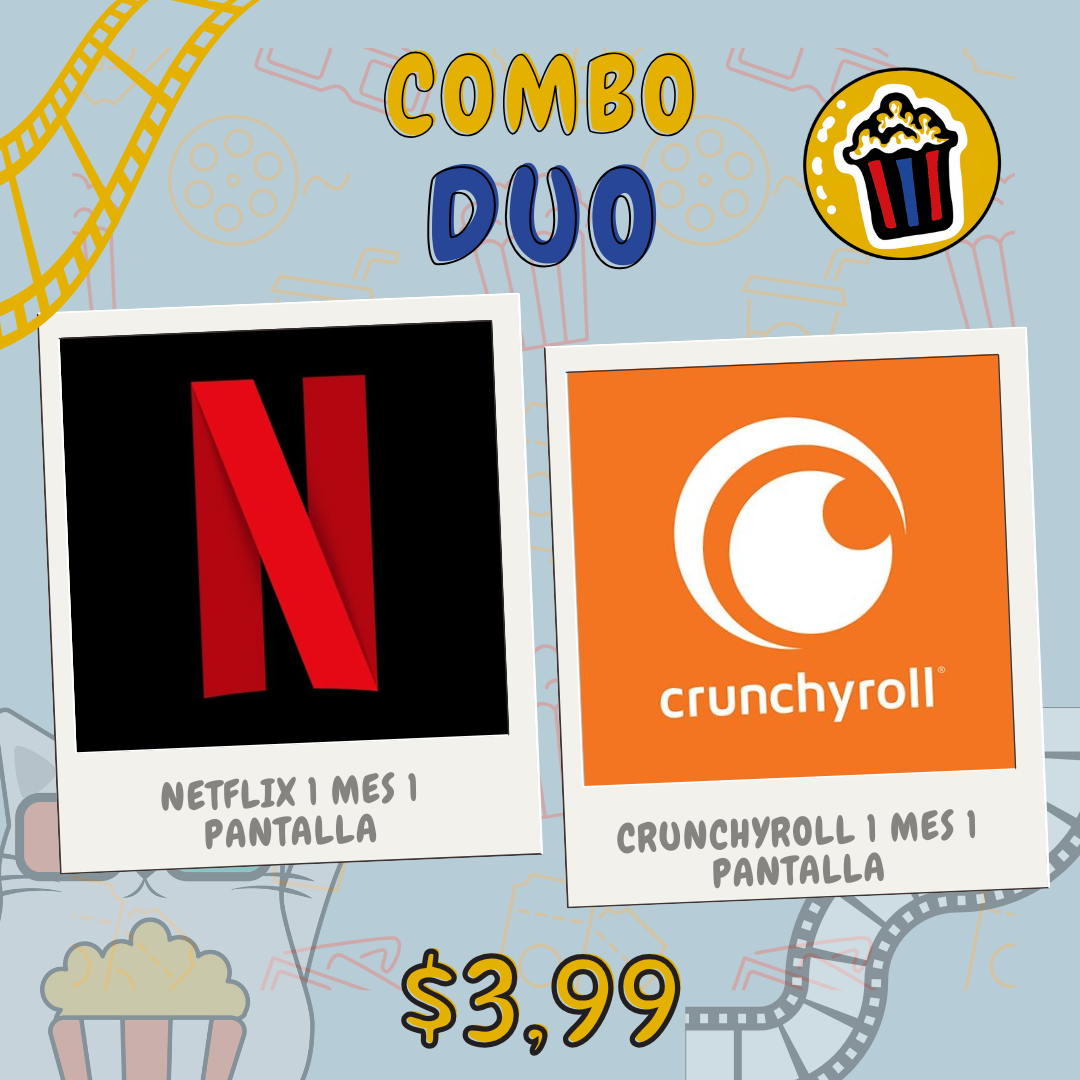 Netflix + Crunchyroll