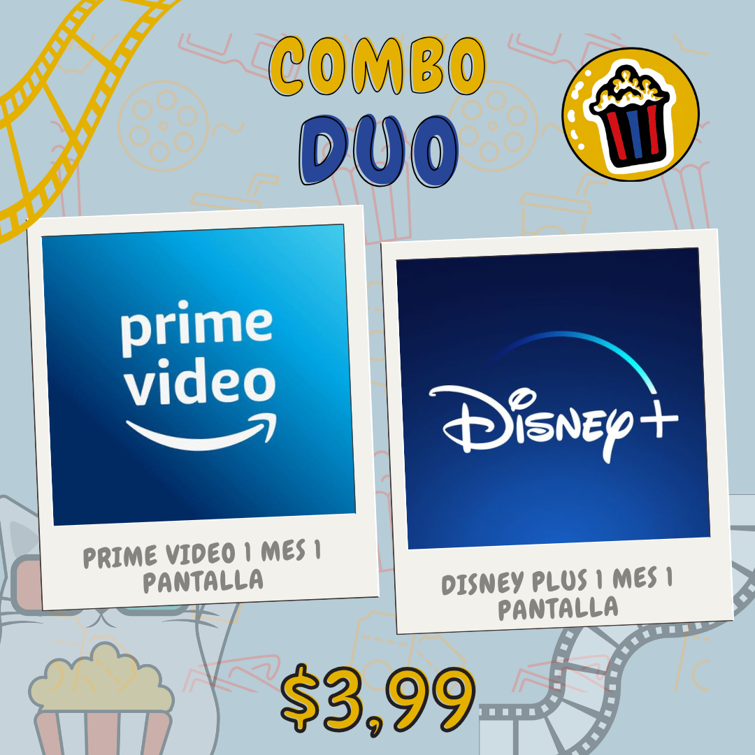Prime Video + Disney Plus