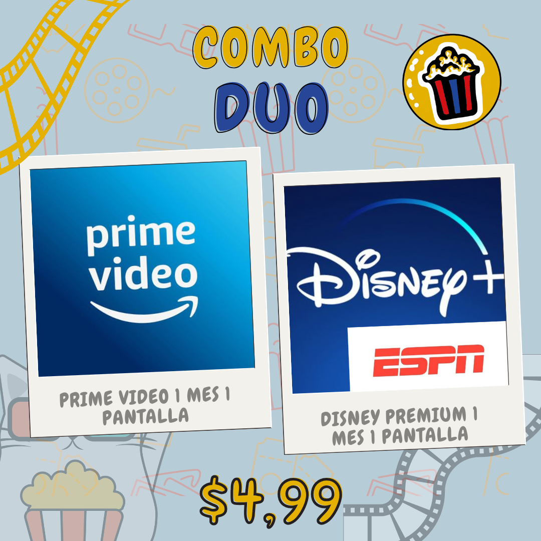 Prime Video + Disney Premium ESPN