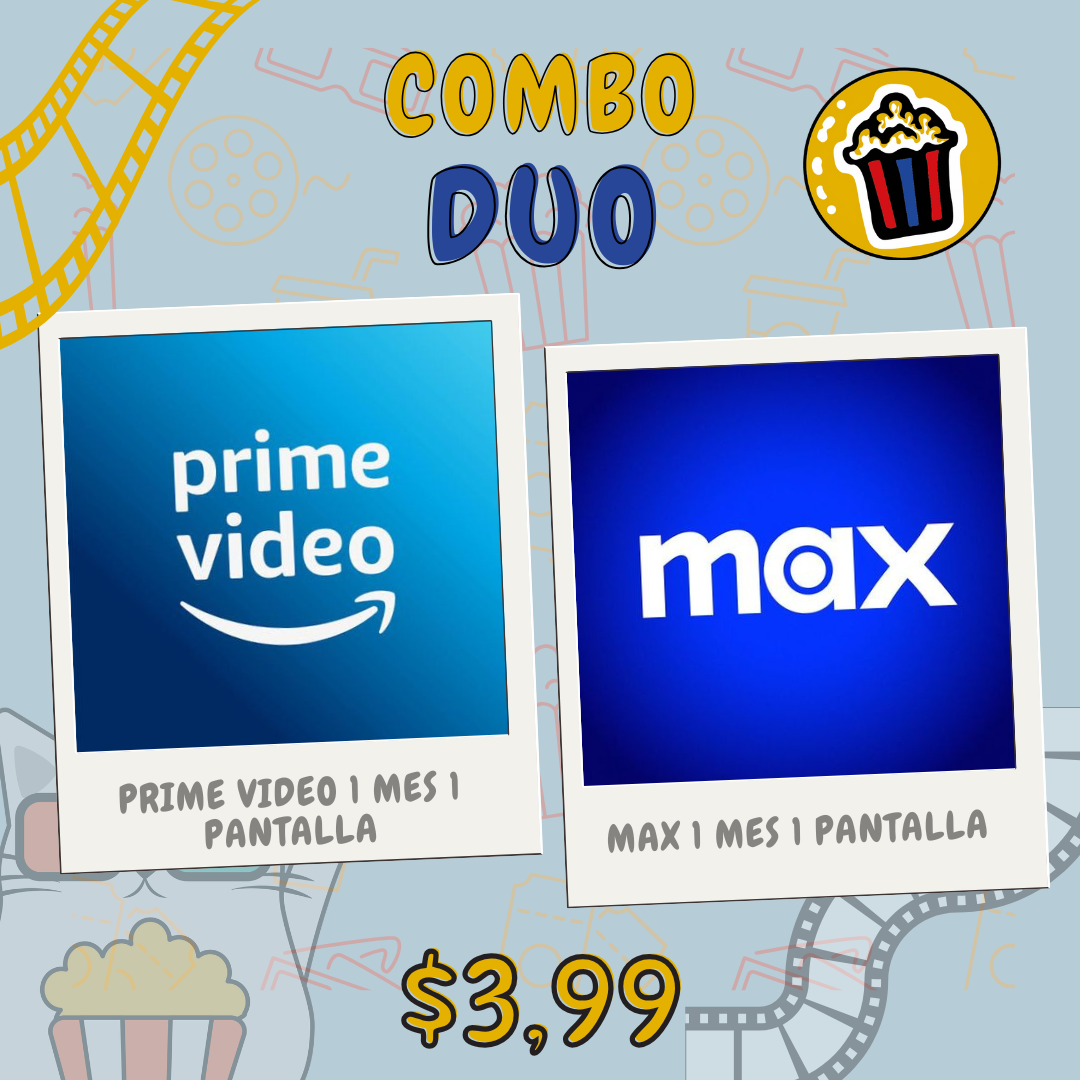 Prime Video + MAX