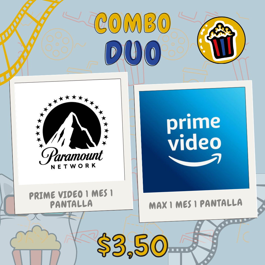 Paramount + Prime Video