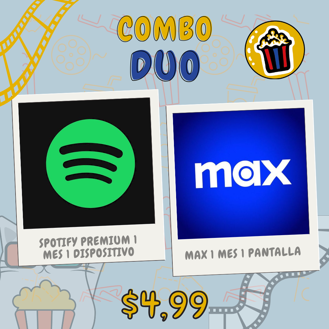 Spotify Premium + MAX