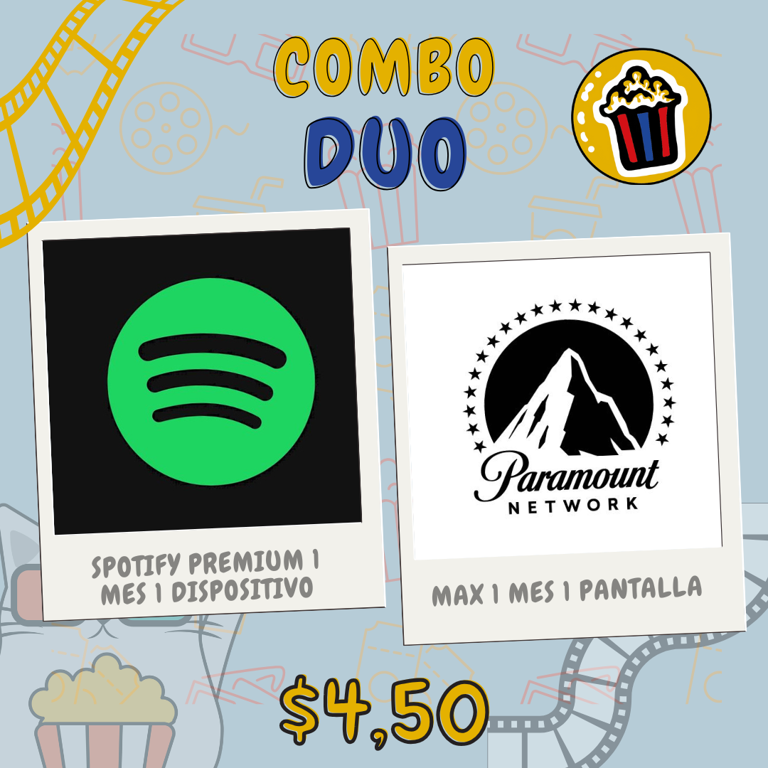 Spotify Premium + Paramount