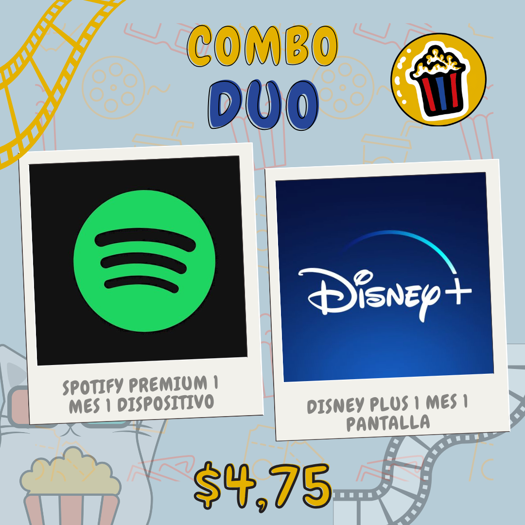 Spotify Premium + Disney Plus