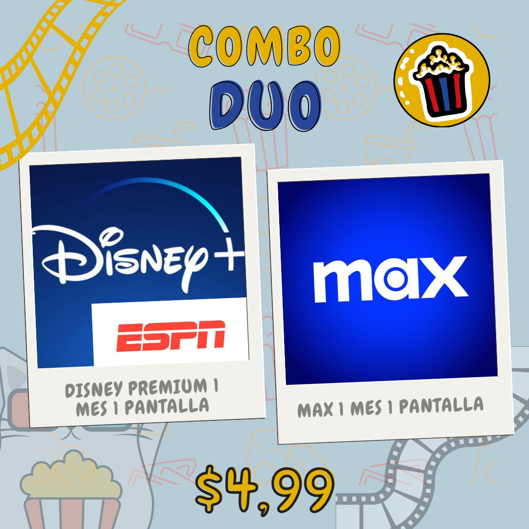 Disney Premium ESPN + MAX