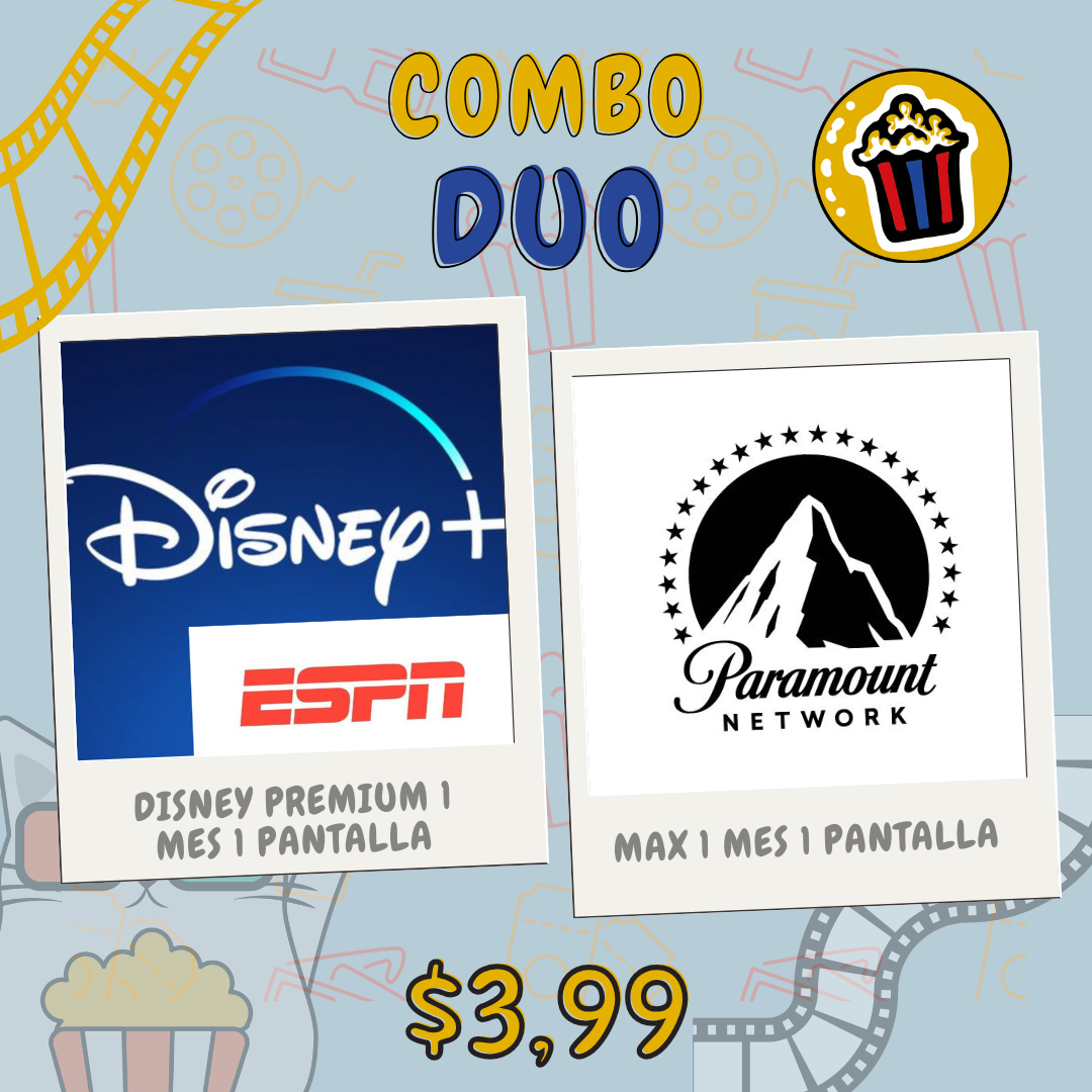 Disney Premium ESPN + Paramount