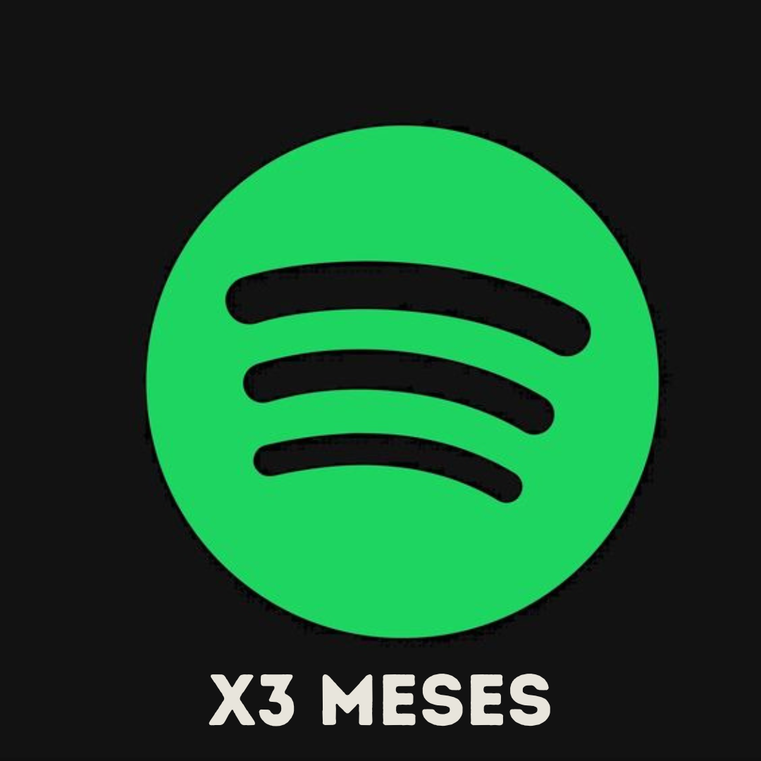 Spotify Premium x3 meses